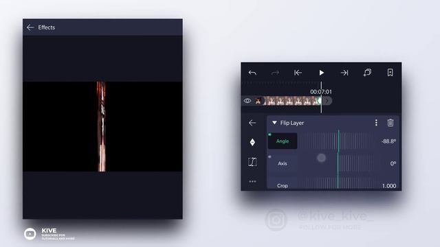 Alright Motion 3D Flip layer Animation tutorial | How to make Photo/Video 3D looking on Android смотреть онлайн