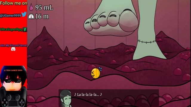 Giantess Game Grape Escape Giantess Halloween Stomper 🎃😱 смотреть онлайн