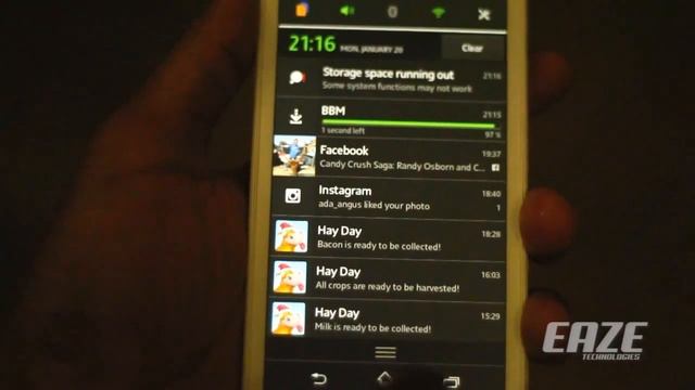 BBM install on android (Sony Xperia C ) смотреть онлайн
