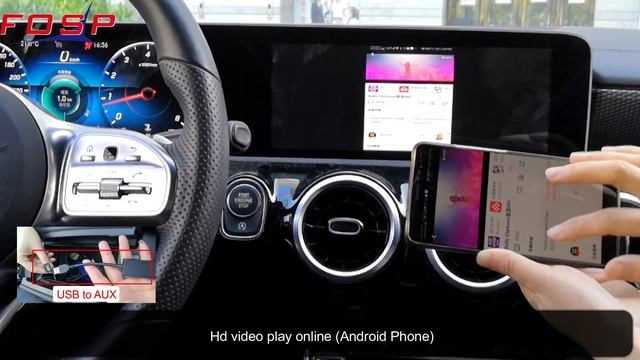 Video interface with HDMI input function for Mercedes Benz NTG6 Systems смотреть онлайн