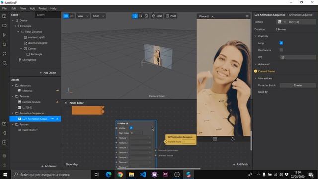 Spark AR: How to use the Native UI Picker. смотреть онлайн
