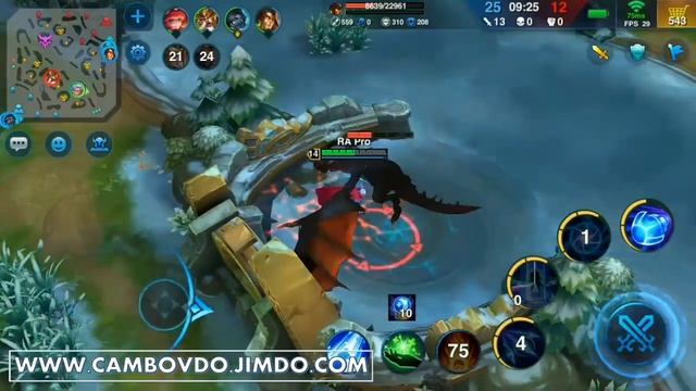 Heroes Arena 5v5: New Hero - Eric (TERMINATOR) Gameplay Android/iOS смотреть онлайн
