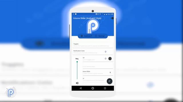 Android P Volume Slider App Demo смотреть онлайн