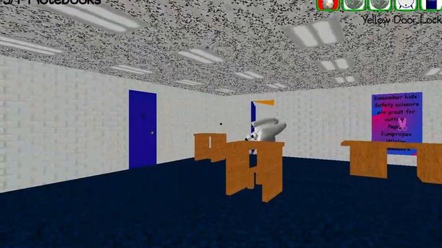 Baldi's Fun New School смотреть онлайн