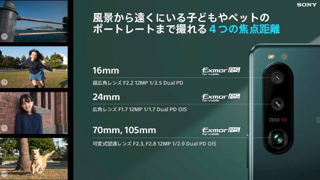 【速報】ソニーがXperia 5 IIIを発表。進化ポイントを解説 смотреть онлайн