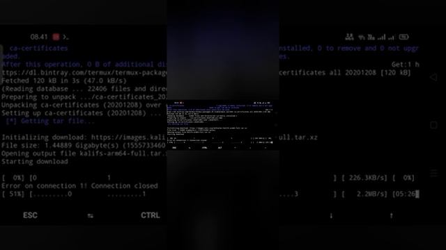 Install Kali Linux/Kali NetHunter on Android Device With Termux смотреть онлайн