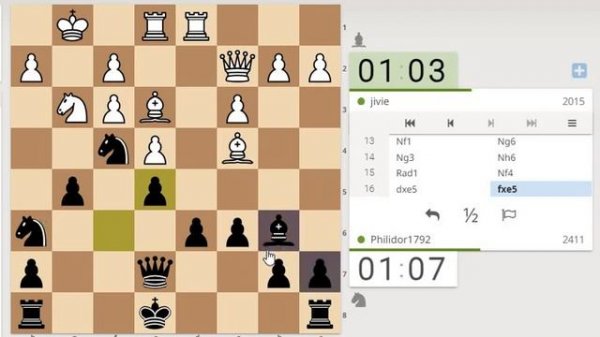 Отказной гамбит Буша-Гесса (Busch-Gass Gambit) 1.е4 е5. Кf3 Сс5