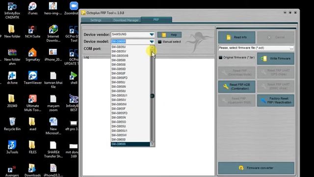 how to use octopus frp dongle | all model frp remove | part 1 смотреть онлайн