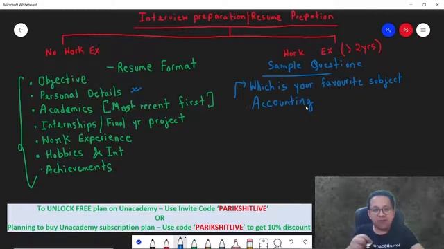 How to preparare for GD PI and Interviews | Profile Building and Resume Writting |CAT Parikshit S смотреть онлайн