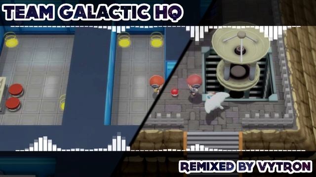 Pokémon Brilliant Diamond & Shining Pearl - Team Galactic HQ - Remix смотреть онлайн