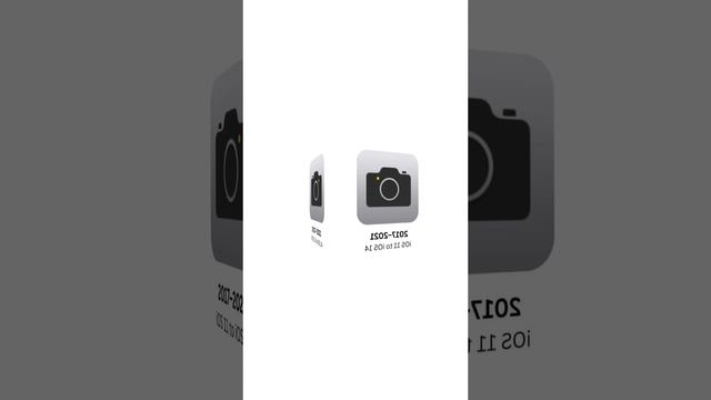 Все иконки камер на iPhone с 2007 года смотреть онлайн