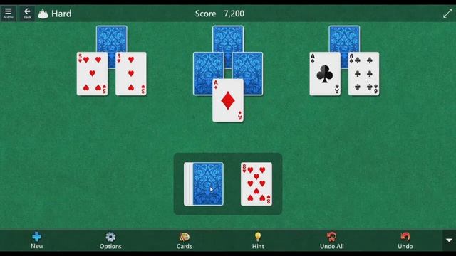 XBOX Live Games | Microsoft Solitaire - TriPeaks | Level Hard | Microsoft & XBOX Studio смотреть онлайн