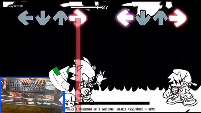 Friday Night Funkin' Burning | GFC | handcam (Psych Port Ver.) смотреть онлайн