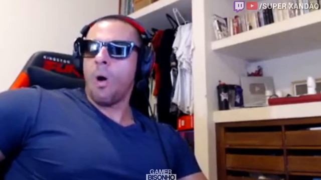 SUPER XANDÃO REAGINDO e RINDO MUITO com os MEMES e MENSAGENS DO CHAT #27 смотреть онлайн