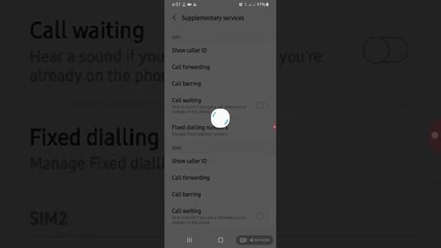 Samsung m30s call waiting service on смотреть онлайн