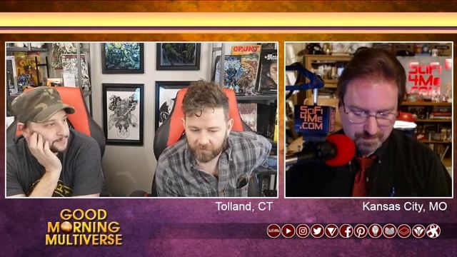 SciFi4Me Interview: Aaron Neff & Garrett Gabbey Talk MAVRICS смотреть онлайн