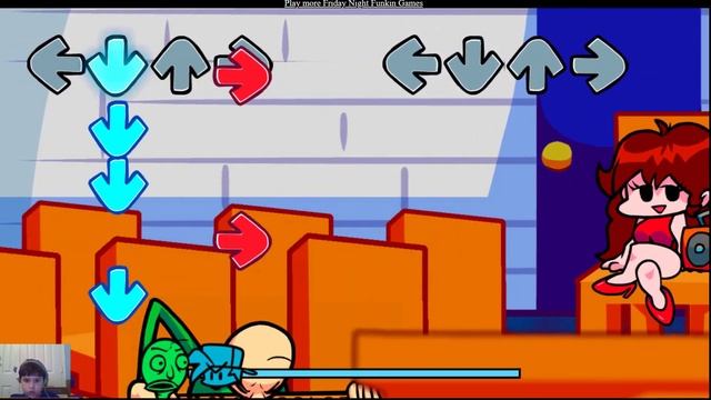 CaLm Down BALDI!!!!!! l Baldi's BASICS in FUNKIN | FRIDAY NIGHT FUNKIN смотреть онлайн