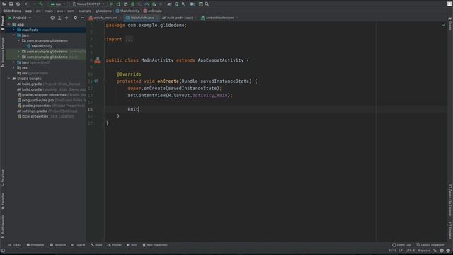 How to Load Image From URL in Android App | How to Implement Glide Image Loading Library in Android смотреть онлайн