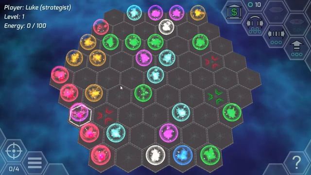 New awesome logic Android game "Idur's Rage - lines & rings" смотреть онлайн