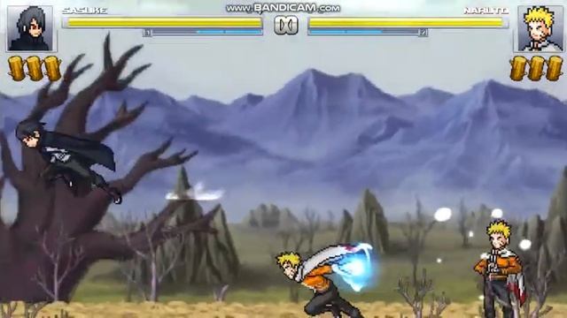 Malusardi Boruto (Mugen): Sasuke (Adult) vs Naruto (Adult) смотреть онлайн