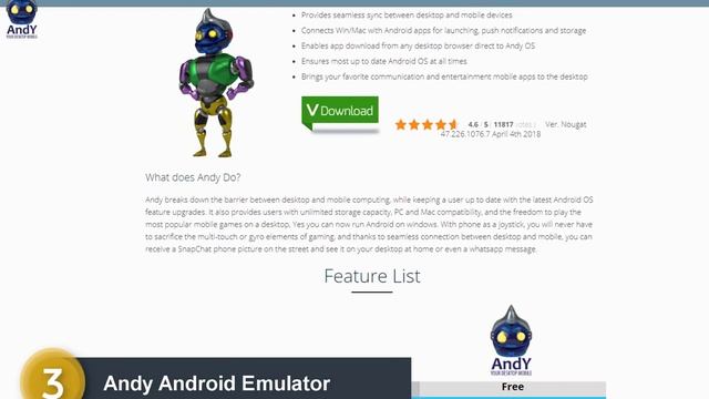 Top 5 Best Android Emulators For PC 2022 смотреть онлайн