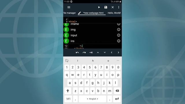 How to practice website development in android | App for HTML, CSS and JS | Technical Broker смотреть онлайн