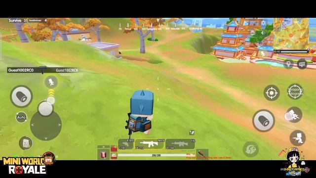 Mini World Royale - Battle Royale Gameplay (Android) смотреть онлайн
