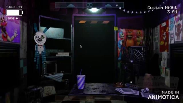 El mejor Remake de FNAF 2/Another FNAF Fan Game Open Source смотреть онлайн