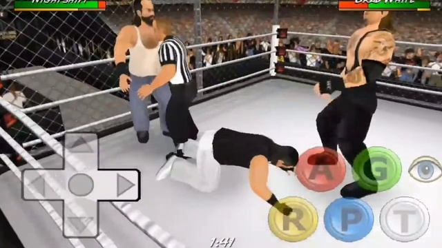 Wrestling Revolution 3D-Tribute To Undertaker!(WR3D Android/IOS Gameplay) смотреть онлайн