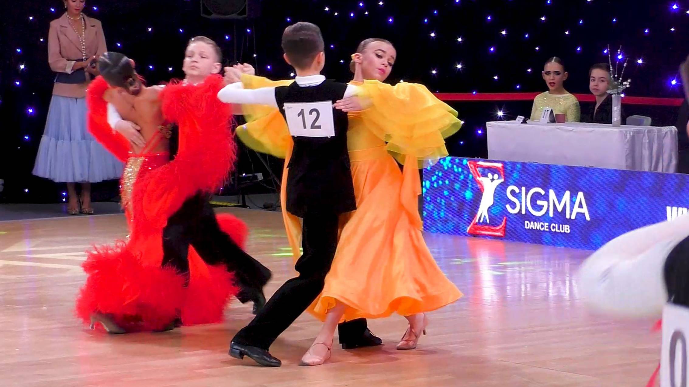 Юниоры-1 St (D) финал: медленный вальс, танго, медленный фокстрот, квикстеп Grand Prix Belarus 2024 смотреть онлайн