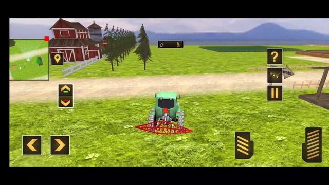 Farming Simulator 2019 | Android GamePlay | Real Tractor Farmer | Tractor Driving | Gaming Cloud смотреть онлайн