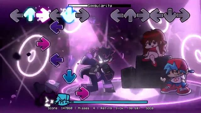 Friday Night Funkin' Vs Void 2.0 Singularity 6K Rechart,RTX ON, Psych Port смотреть онлайн