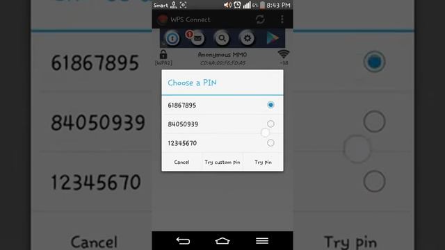 How to Hack WIFI on Any Android Phone Using WPS Connect смотреть онлайн