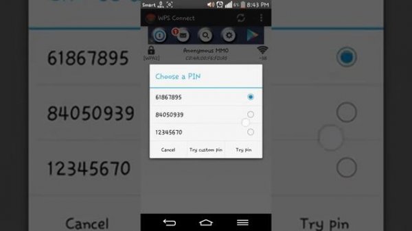 How to Hack WIFI on Any Android Phone Using WPS Connect