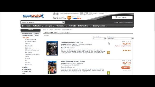 Call of duty Ghost para Psvita ? смотреть онлайн