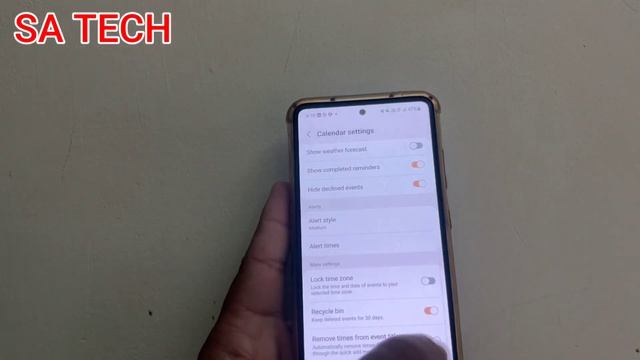 New Features Added in Samsung Calendar App смотреть онлайн