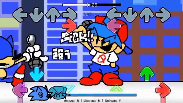 MOD FNF Vs Sonic - Random Sunky Android || Friday Night Funkin смотреть онлайн