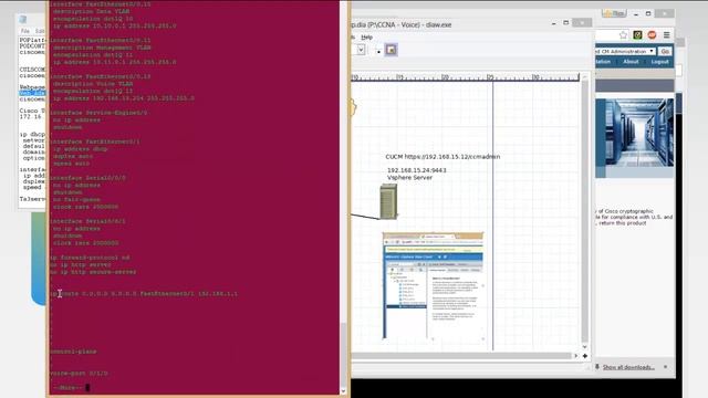 Esxi Server CUCM setup смотреть онлайн