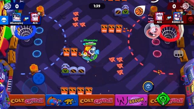 Brawl Stars - Gameplay Walkthrough Episode 203 (iOS, Android) смотреть онлайн