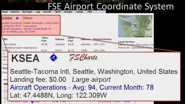 FSE Tutorial Airport Coordinates Part 1 смотреть онлайн