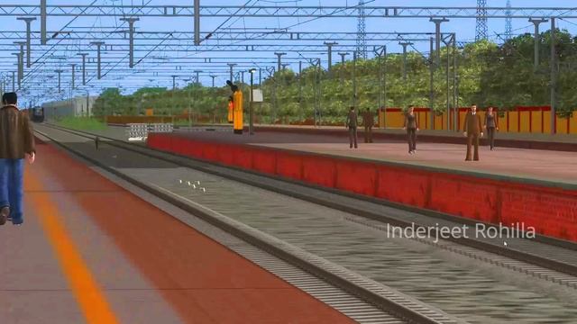 Freight Action at Faridabad New Town Railway Station смотреть онлайн