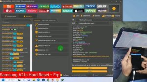 Samsung A21s Frp Bypass/Unlock Android 12/11 | A21s Hard Reset + Frp Unlock don by unlock tool |