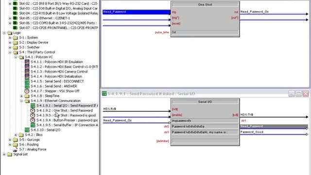 Polycom HDX7000 Control with Crestron TCP/IP Client смотреть онлайн