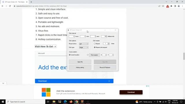 OP Auto Clicker Download | OP Auto Clicker Best Settings | How I Made 429 Clicks? - @opautoclick смотреть онлайн