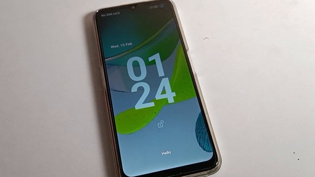 Motorola E13 lock screen setting | how to set text on lock screen on motorola mobile смотреть онлайн
