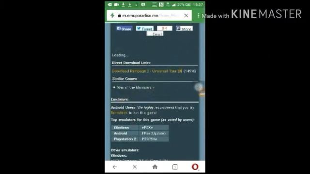 Tutorial Download epsxe,bios,gamenya di android смотреть онлайн