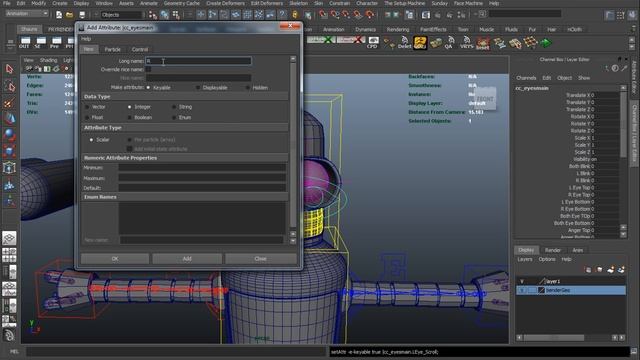 Tutorial: Creating an Advanced Multi-Character Rig for Futurama's Bender - Part 2-1 смотреть онлайн