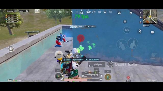 🔥iQOO Neo 7 ( Snowy Village Hotdrop ) BGMI Test 2024 With Fps Meter смотреть онлайн