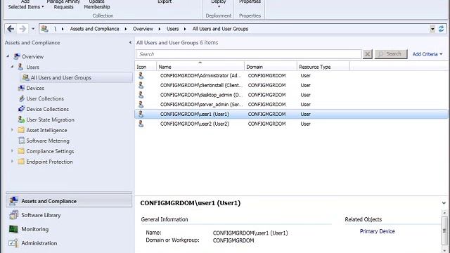 Create User Affinity in SCCM 2012 R2 step by Step смотреть онлайн