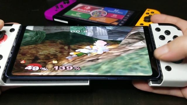 Android Nintendo Switch Joycons/ Gameplay